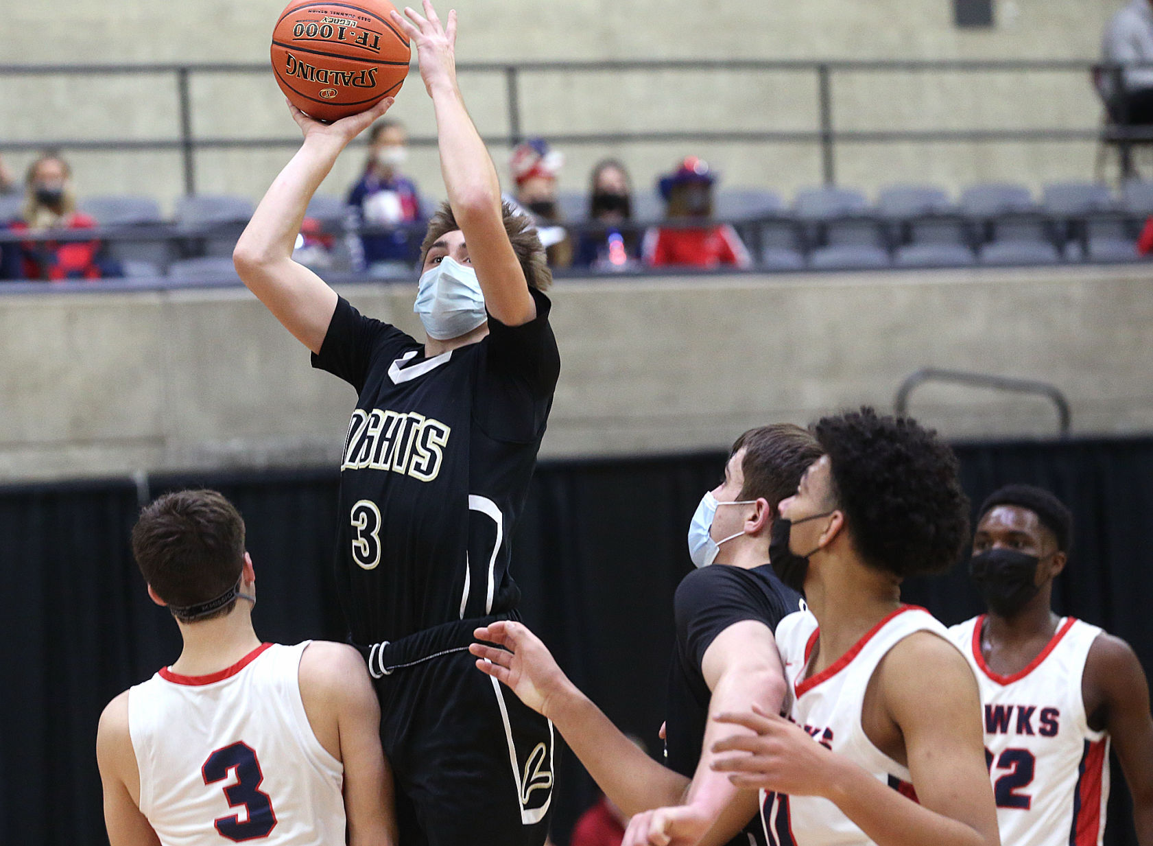 March 5: Onalaska Luther vs Prairie School